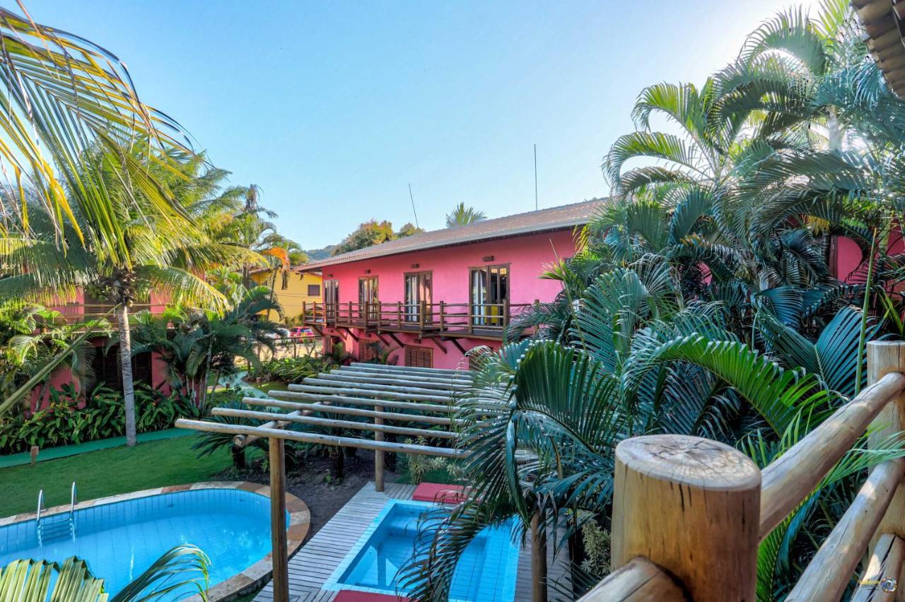 Pousada Vira Canoa Itacaré Exterior foto