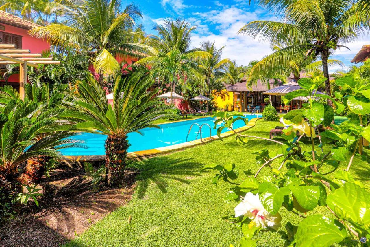 Hotel Pousada Vira Canoa Itacaré Exterior foto